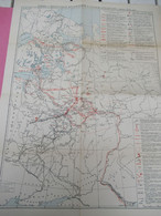 Carte Géographique Ancienne/Russie/Emplacements Des Batailles S'étant Déroulées Au XVII Siècle/Vers 1900-1920    PGC380 - Slawische Sprachen