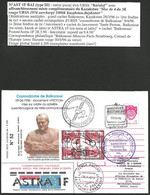 Luxembourg - Raumfahrt - Space - Ussr  Lancement Satelitte Astra 1F 1996 - Proton - Baikonour - RARE ! - Used Stamps