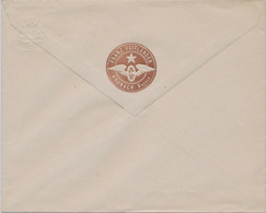 BAYERN GANZSACHEN 1900 Wappen 3 Pf Braun Ungebr Kab.Privat-GU 153x124 Mm KRONACH - Postal  Stationery