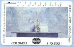 COLOMBIA : COLMT53 $10500 SANTIAGO CARDENAS 1993 USED - Kolumbien