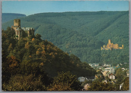 Lahnstein - Burg Lahneck Und Schloß Stolzenfels - Lahnstein