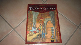 LE TRIANGLE SECRET  TOME 4 L'EVANGILE OUBLIE CONVARD FALQUE  GINE JUSSEAUME PAUL WACHS - Triangle Secret, Le