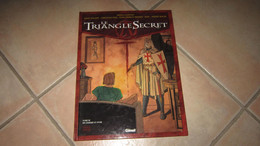 LE TRIANGLE SECRET  TOME 3 DE CENDRE ET D'OR CONVARD FALQUE  GINE JUSSEAUME PAUL WACHS - Triangle Secret, Le