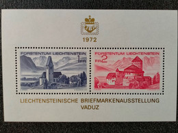 Liechtenstein MNH (**) 1972 The 7th Stamp Exhibition "LIBA `72", Vaduz - Andere & Zonder Classificatie