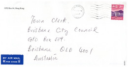 (II (ii) 31) Letter Posted From Hong Kong To Australia (2 Covers) 1997 & 1999 - Covers & Documents