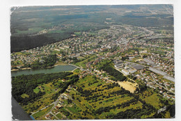 CREUTZWALD - VUE AERIENNE - PLIS ANGLES - CPM GF VOYAGEE - Creutzwald