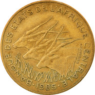Monnaie, États De L'Afrique Centrale, 10 Francs, 1985, Paris, TTB - Kameroen