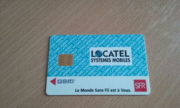 ANCIENNE CARTE GSM SIM LOCATEL SFR T.B.E !!! - Altri & Non Classificati