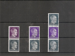 Russie - Occupation Allemande - Ostland ( S3 XXX -MNH - + S3 Et S2 Oblitérés) - 1941-43 Occupation: Germany