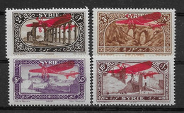 Syrie Poste Aérienne N°30/33 - Neuf * Avec Charnière - TB - Airmail