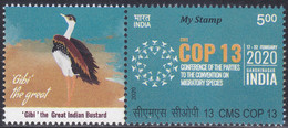 India - My Stamp New Issue 18-02-2020  (Yvert 3337) - Nuevos