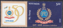 India - My Stamp New Issue 28-08-2020  (Yvert 3371) - Unused Stamps