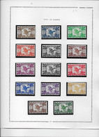 Nouvelle Calédonie - Collection Vendue Page Par Page - Timbres Neufs * Avec Charnière - TB - Collections, Lots & Séries