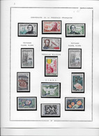 Nouvelle Calédonie - Collection Vendue Page Par Page - Timbres Neufs * Avec Charnière - TB - Collections, Lots & Series