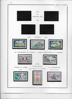 Nouvelle Calédonie - Collection Vendue Page Par Page - Timbres Neufs **/* Sans/avec Charnière - TB - Collections, Lots & Series