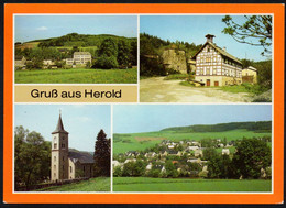 E8584 - TOP Herold - Bild Und Heimat Reichenbach - Zschopau