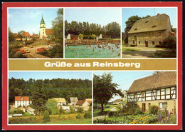E8585 - TOP Reinsberg - Bild Und Heimat Reichenbach - Reinsberg (Sachsen)
