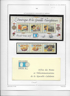 Nouvelle Calédonie - Collection Vendue Page Par Page - Timbres Neufs ** Sans Charnière - TB - Collections, Lots & Series