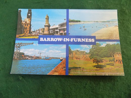 VINTAGE UK CUMBRIA: BARROW IN FURNESS Multi View Colour - Barrow-in-Furness