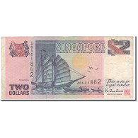 Billet, Singapour, 2 Dollars, KM:37, TB - Singapur