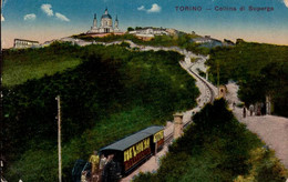 TORINO   ( ITALIE )  COLLINA DI SURGA - Transportmiddelen