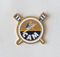 Pin's  Sport  AVIRON  C A M - Rowing