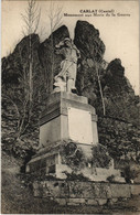 CPA Carlat Monument Aux Morts De La Guerre FRANCE (1054701) - Carlat