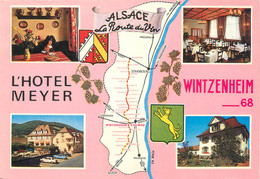 CPSM FRANCE 68 "Wintzenheim, L'hôtel Meyer Et Sa Villa" - Wintzenheim