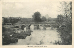 CPA FRANCE 89 "Guillon, Le Pont Sur Le Serein" - Guillon