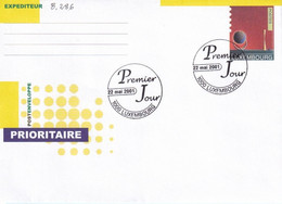 Luxembourg - FDC Ganzsache Postenveloppe (8.286) - Covers & Documents