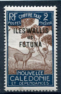 WALLIS ET FUTUNA  N°  11 *  (Taxe)  (Y&T)   (Charnière) - Postage Due