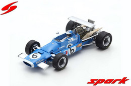 Matra MS11 - Jean-Pierre Beltoise - Italian GP FI 1968 #6 - Spark - Spark