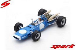 Matra MS11 - Jean-Pierre Beltoise - Présentation FI 1968 - Spark - Spark