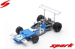 Matra MS80 - Jackie Stewart - 1st Spain GP FI 1969 #7 - Spark - Spark