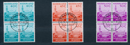 Nederland/Netherlands/Pays Bas/Niederlande 1977 4 Bl Mi: DM 41-43 Yt: TS 33-35 Nvph: D 41-43 (Gebr/used/obl/o)(4777) - Officials