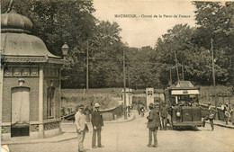 Maubeuge * Octroi De La Porte De France * Tramway Tram * Rue - Maubeuge