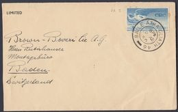 IRLANDA - IRLANDE - EIRE - 1948 - Yvert Posta Aerea 2, Obliterato, Su Porzione Di Busta. - Airmail