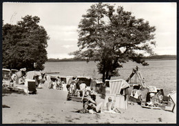 E8640 - Klausdorf Strandbad - Stempel  Kinderferienlager Ferienlager Soja Und Schura - Bild Und Heimat Reichenbach - Klausdorf