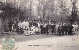 1906 MILITARIA - AUVOURS - Musique Du Camp D'Auvours - Regiments