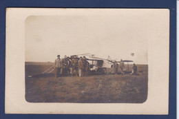 CPA Aviation Accident Carte Photo Non Circulé - Accidents