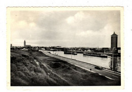 ZELZATE - Zelzaete - Kanaal Van Terneuzen En Panorama - Lichters - Niet Verzonden - Zelzate