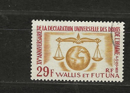WALLIS  FUTUNA Nº 169 USADO - Used Stamps