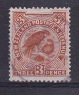 NEW ZEALAND - 1907 - YVERT N°130 OBLITERE - COTE = 20 EUR. - - Gebruikt