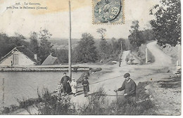 DUN LE PALLETEAU  - LA GASSOTTE - 1904 -  EDITEUR A. DE NUSSAC à GUERET - Dun Le Palestel