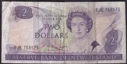 New Zealand ND (1985) $2 Banknote ENC 994113 Sign. Russell - Nouvelle-Zélande