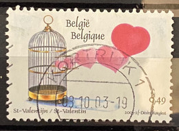 België Zegel Nrs 3155 Zonder Prior Used - Used Stamps