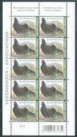 N°4305F - OISEAU BIRD TETRAS LYRE, En Feuillet De 10 Avec Numéro De Planche 2 - 17235 - 2011-..