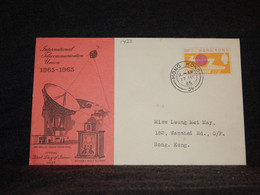 Hong Kong 1965 Cover__(1428) - Briefe U. Dokumente