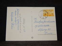 Iceland 1969 Postcard__(1704) - Lettres & Documents