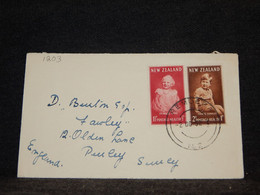 New Zealand 1952 Remuera Cover To UK__(1203) - Storia Postale